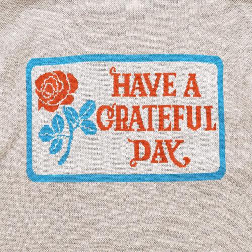 GRATEFUL DAY JACQUARD T-SHIRTS -BOX