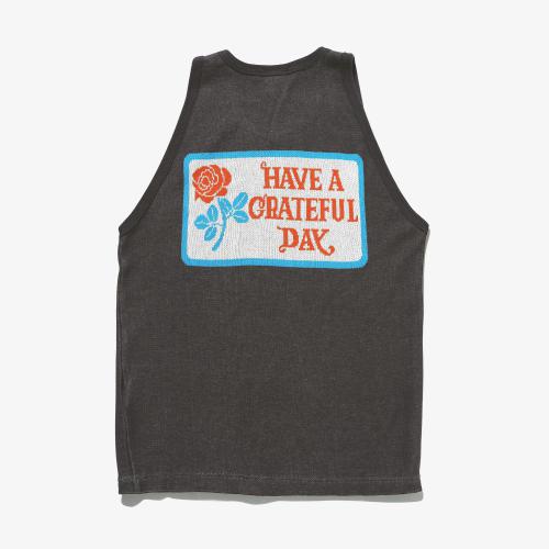 GRATEFUL DAY JACQUARD TANK -BOX