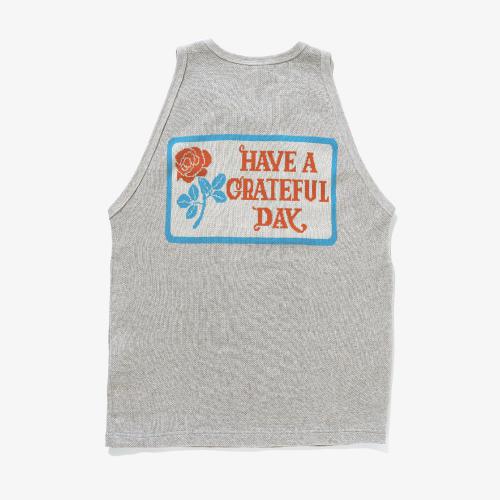 GRATEFUL DAY JACQUARD TANK -BOX