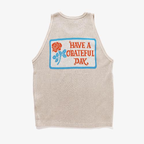 GRATEFUL DAY JACQUARD TANK -BOX