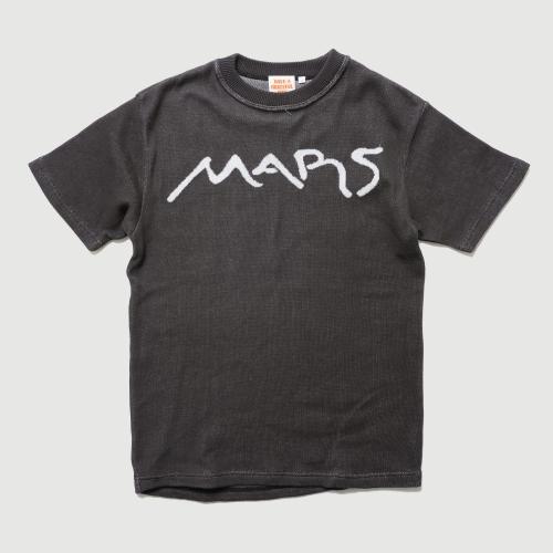 JACQUARD T-SHIRT -MARS