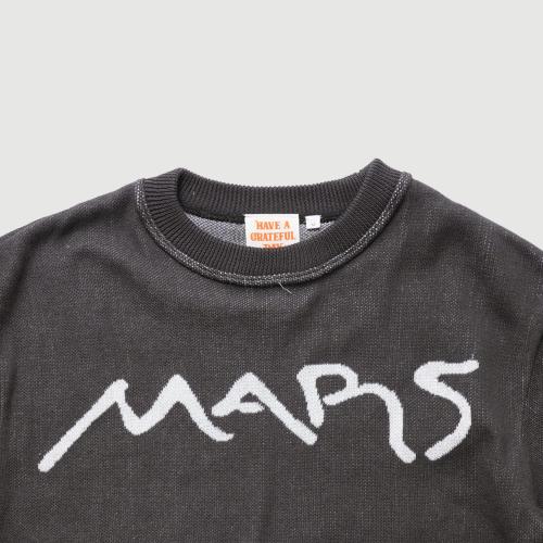 JACQUARD T-SHIRT -MARS