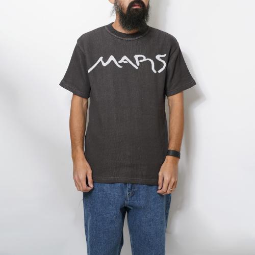 JACQUARD T-SHIRT -MARS