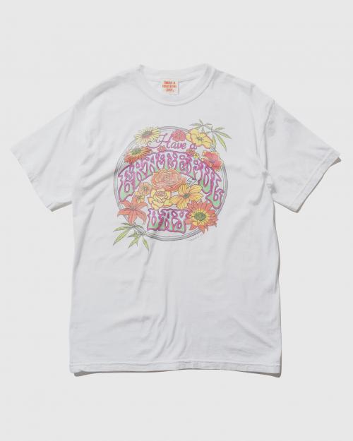 SHORT SLEEVE T-SHIRT -BLOOM