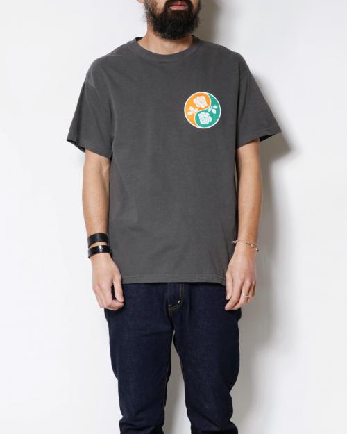 SHORT SLEEVE T-SHIRT -YIN YANG