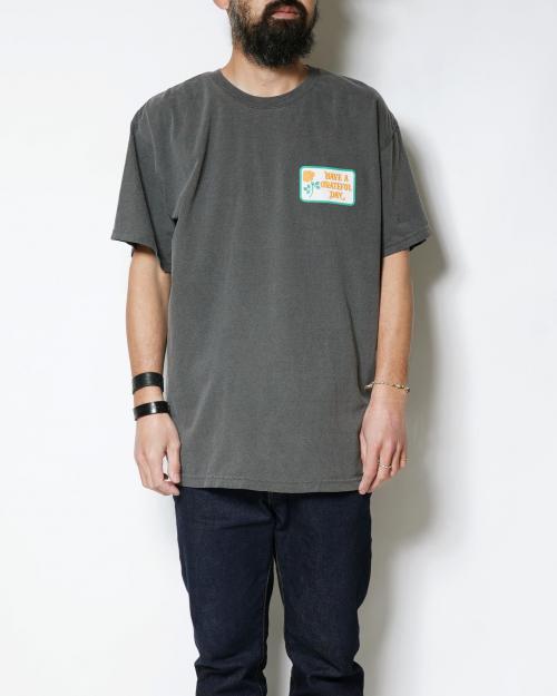 SHORT SLEEVE T-SHIRT -BOX LOGO