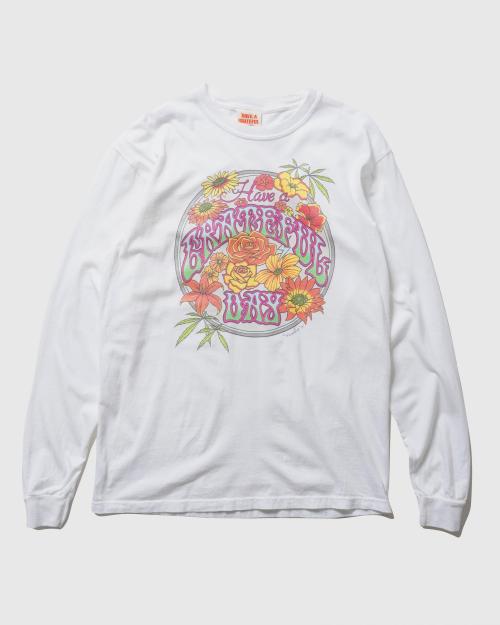 LONG SLEEVE T-SHIRT -BLOOM