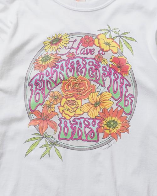 LONG SLEEVE T-SHIRT -BLOOM