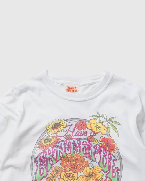 LONG SLEEVE T-SHIRT -BLOOM