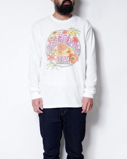 LONG SLEEVE T-SHIRT -BLOOM