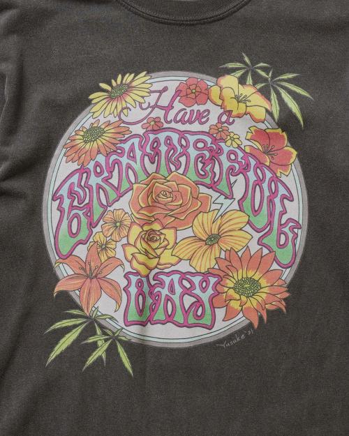 LONG SLEEVE T-SHIRT -BLOOM