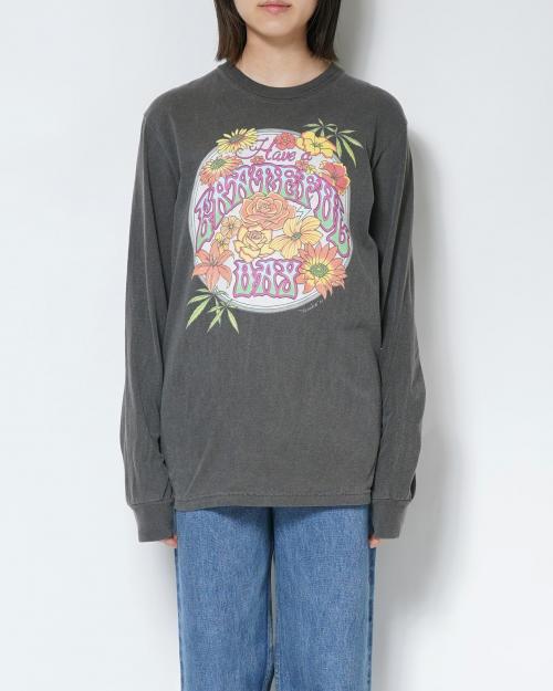 LONG SLEEVE T-SHIRT -BLOOM