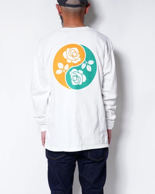 LONG SLEEVE T-SHIRT -YIN YANG