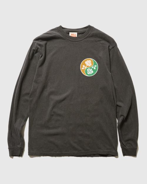 LONG SLEEVE T-SHIRT -YIN YANG