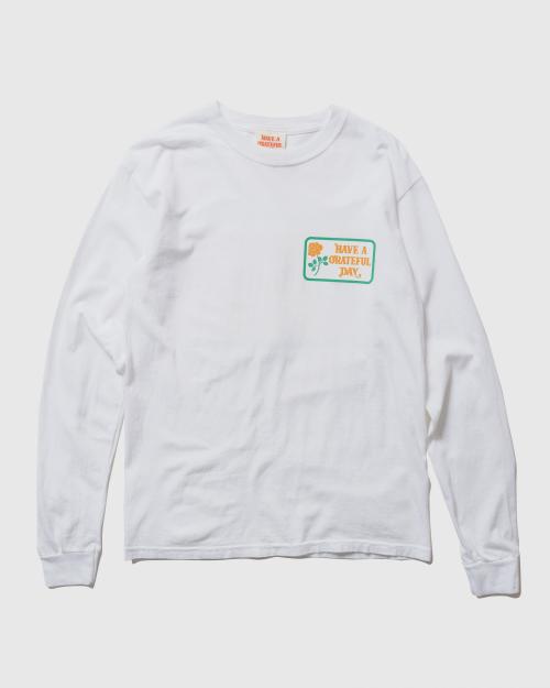 LONG SLEEVE T-SHIRT -BOX LOGO