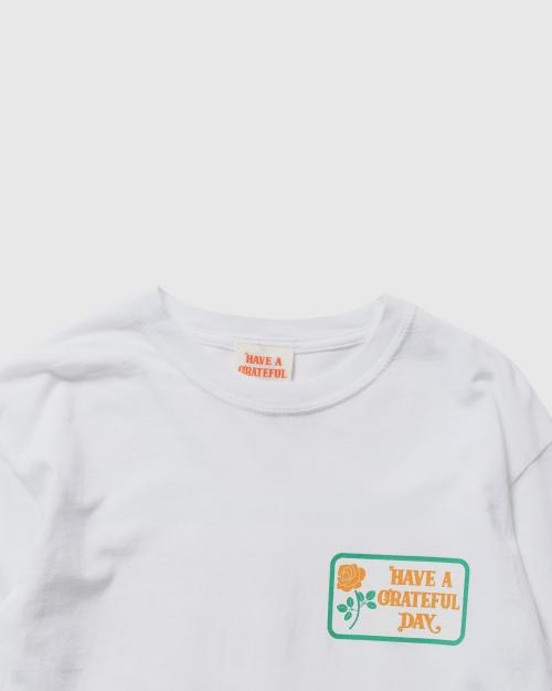 LONG SLEEVE T-SHIRT -BOX LOGO