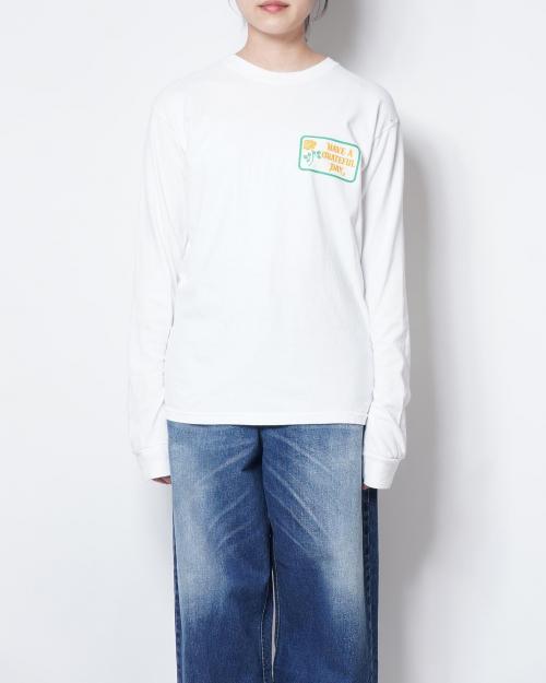 LONG SLEEVE T-SHIRT -BOX LOGO