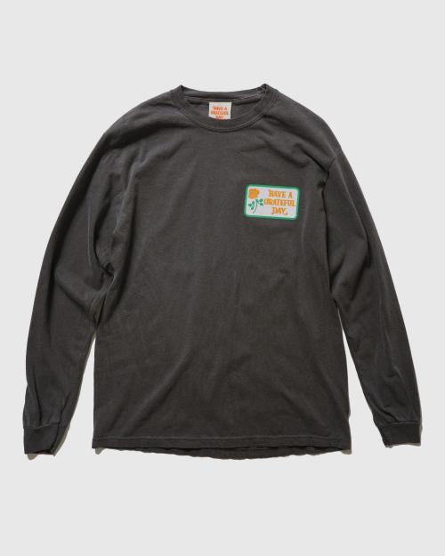 LONG SLEEVE T-SHIRT -BOX LOGO