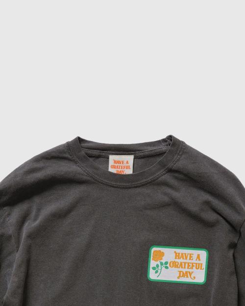 LONG SLEEVE T-SHIRT -BOX LOGO