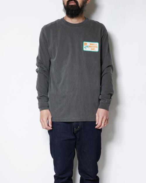 LONG SLEEVE T-SHIRT -BOX LOGO