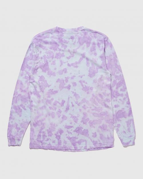 LONG SLEEVE TIE DYE T-SHIRT -BLOOM