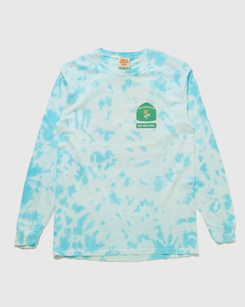 LONG SLEEVE TIE DYE T-SHIRT -HIGH WAY