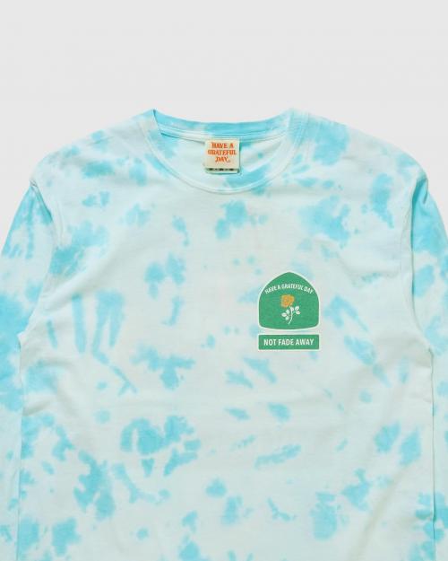 LONG SLEEVE TIE DYE T-SHIRT -HIGH WAY