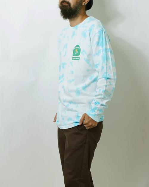 LONG SLEEVE TIE DYE T-SHIRT -HIGH WAY