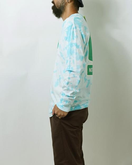 LONG SLEEVE TIE DYE T-SHIRT -HIGH WAY