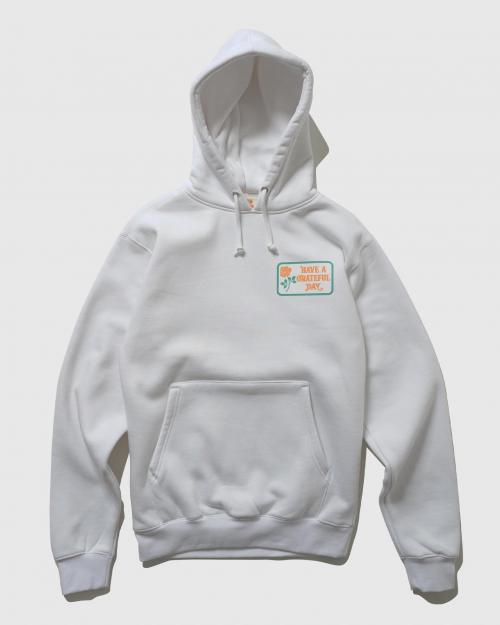 SWEAT HOODIE -BOX LOGO