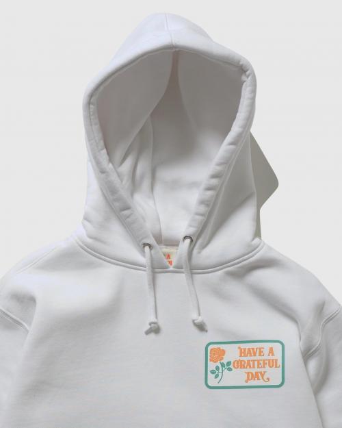 SWEAT HOODIE -BOX LOGO