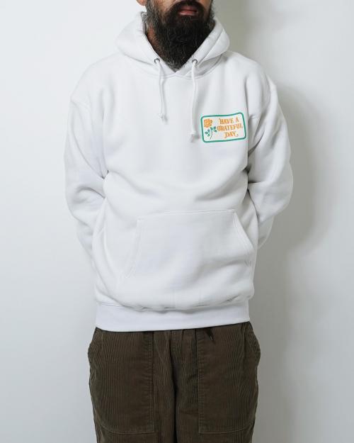 SWEAT HOODIE -BOX LOGO