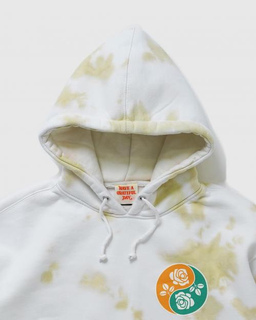 TIE DYE SWEAT HOODIE -YIN YAN