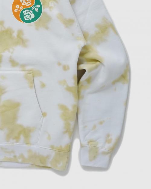 TIE DYE SWEAT HOODIE -YIN YAN