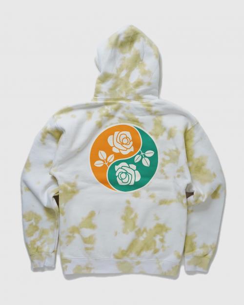 TIE DYE SWEAT HOODIE -YIN YAN