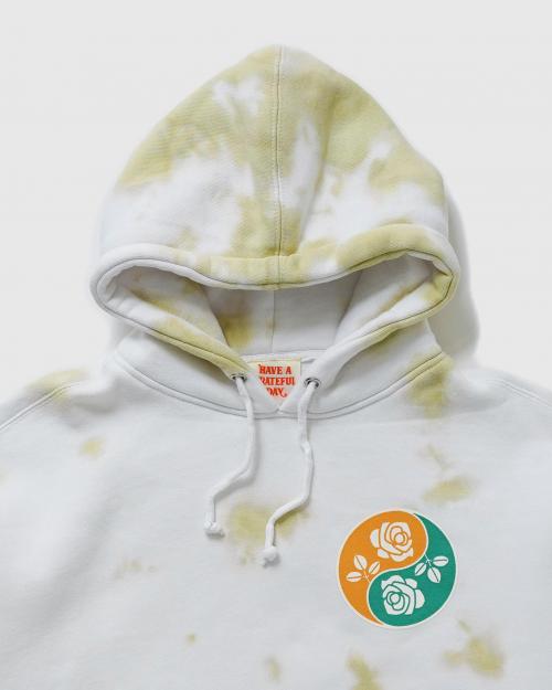 TIE DYE SWEAT HOODIE -YIN YAN