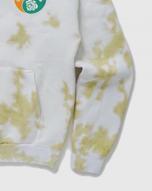 TIE DYE SWEAT HOODIE -YIN YAN