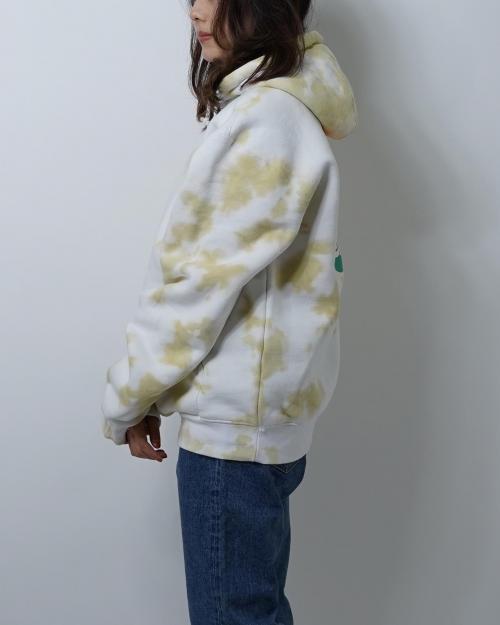 TIE DYE SWEAT HOODIE -YIN YAN