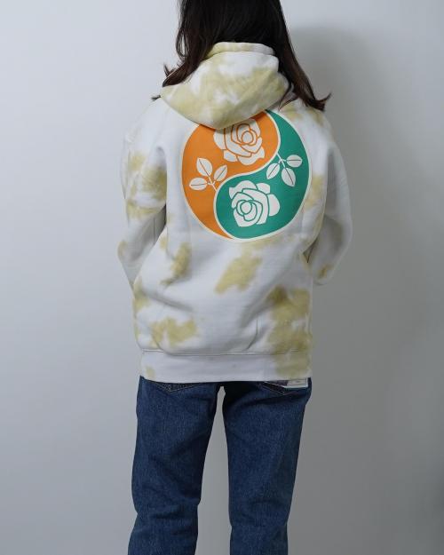 TIE DYE SWEAT HOODIE -YIN YAN