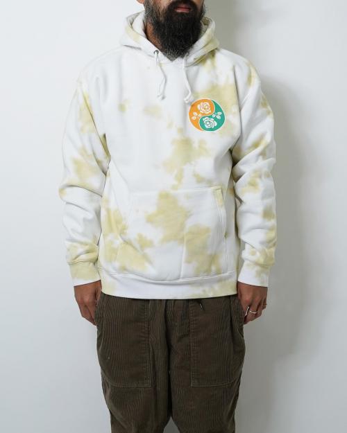 TIE DYE SWEAT HOODIE -YIN YAN