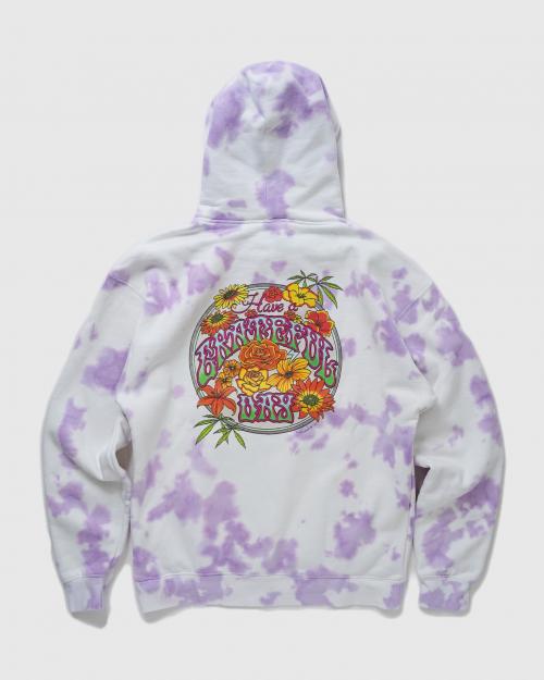 TIE DYE SWEAT HOODIE -BLOOM