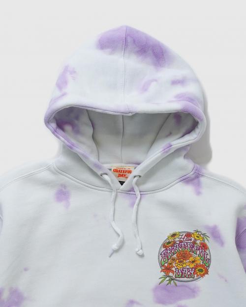 TIE DYE SWEAT HOODIE -BLOOM