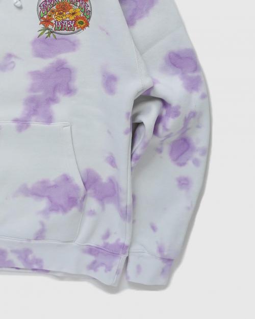 TIE DYE SWEAT HOODIE -BLOOM