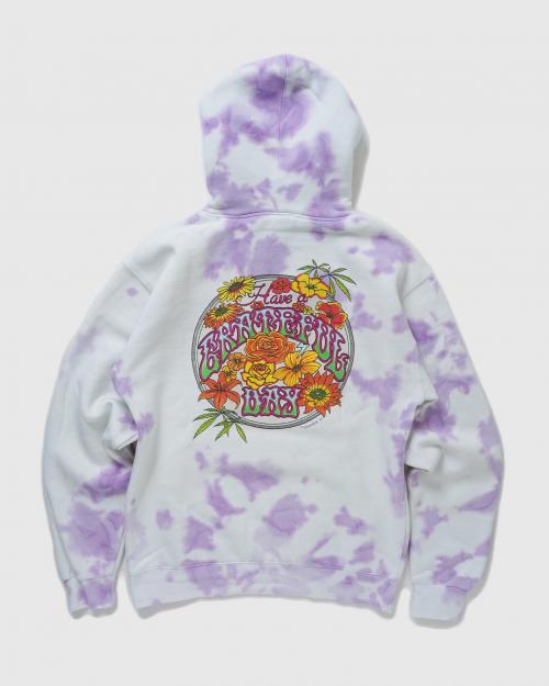 TIE DYE SWEAT HOODIE -BLOOM