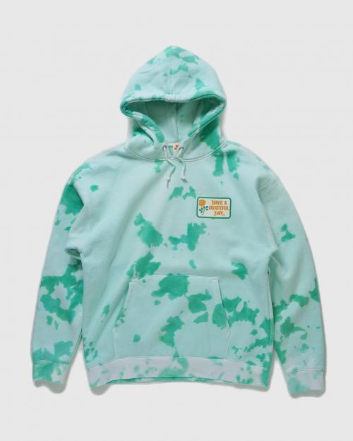 TIE DYE SWEAT HOODIE -BOX LOGO