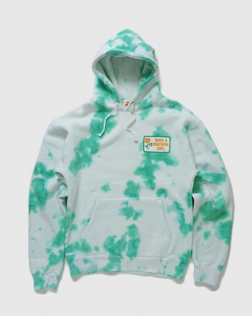 TIE DYE SWEAT HOODIE -BOX LOGO