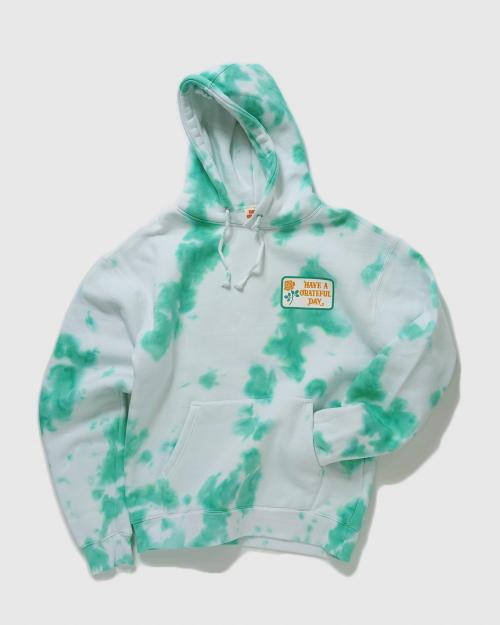 TIE DYE SWEAT HOODIE -BOX LOGO