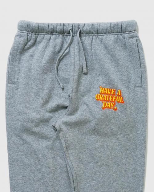 SWEAT PANTS -SHADOW LOGO