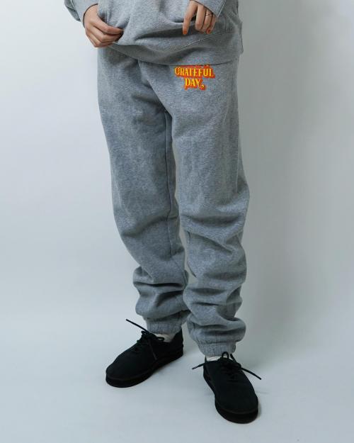 SWEAT PANTS -SHADOW LOGO