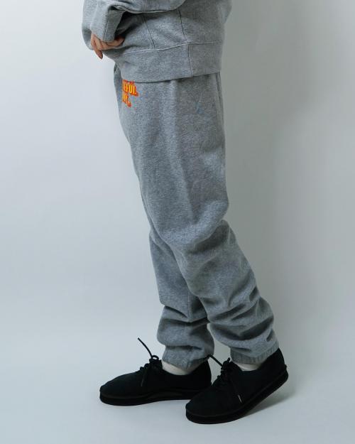 SWEAT PANTS -SHADOW LOGO